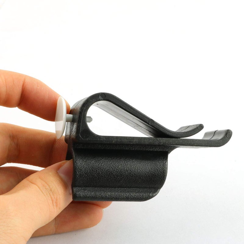RLECS 4pcs Versatile Golf Bag Clips on Putter Holder Creative Golf Putter Holder - Image 5